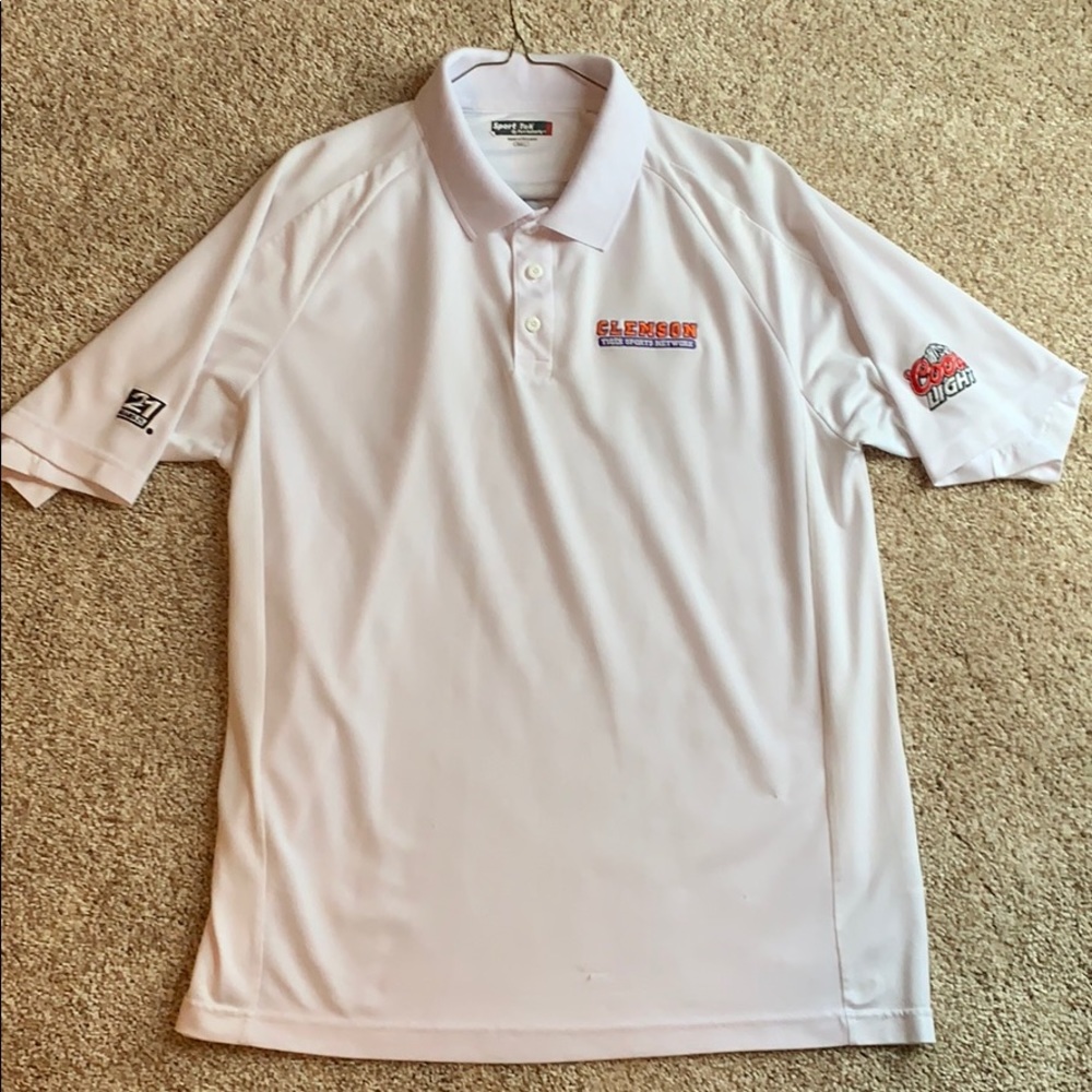Clemson golf shirt